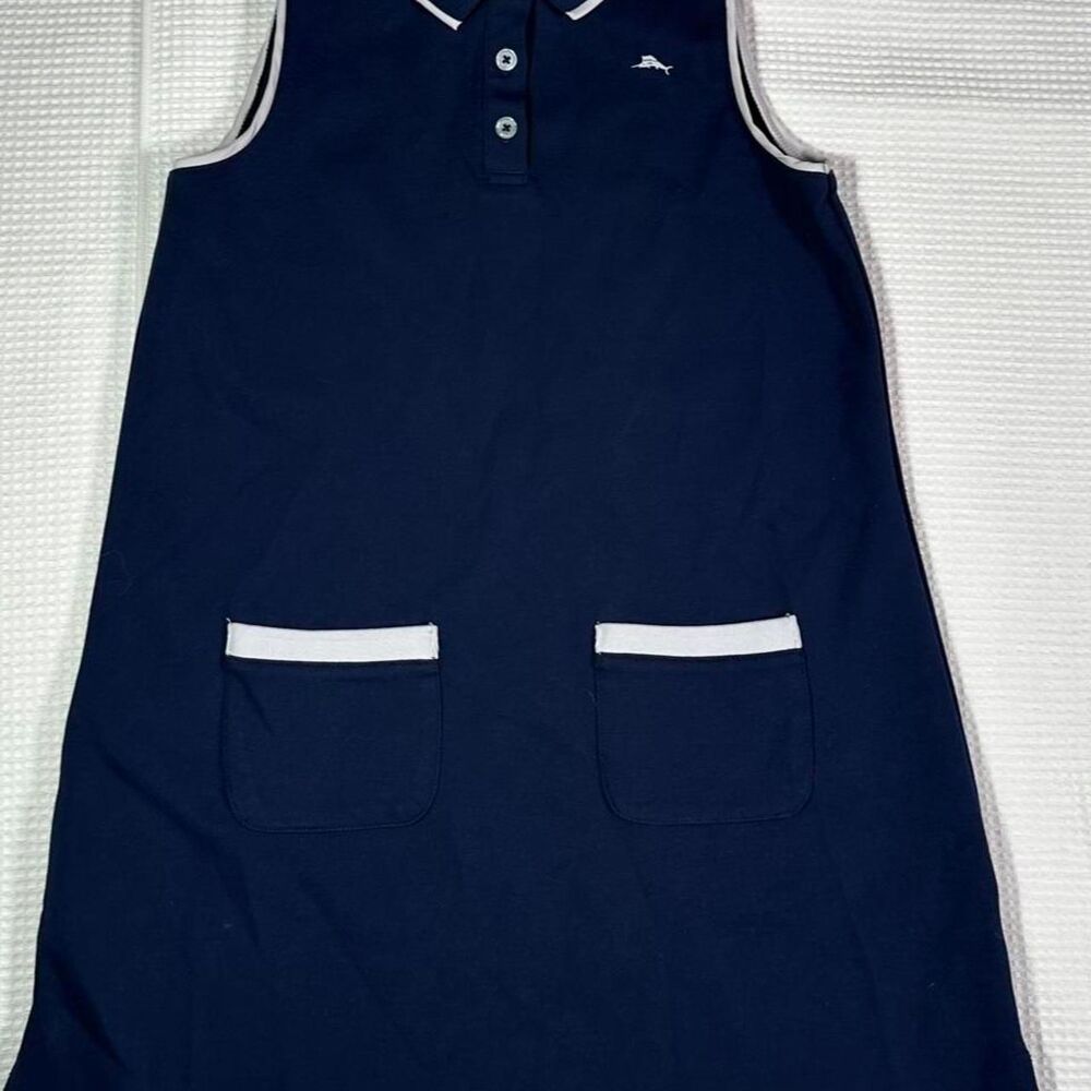 Tommy-bahama Women's Navy and Blue Dress